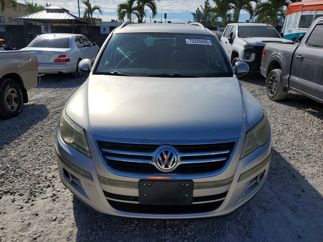 2010 Volkswagen Tiguan VIN WVGBV7AX9AW521775 photo 5