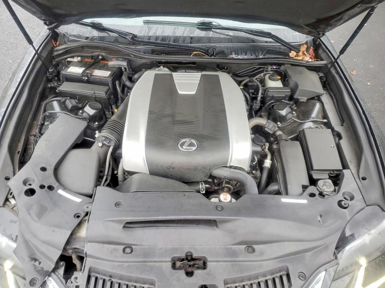 2017 Lexus Gs350 VIN JTHCZ1BL3HA005178 photo 11