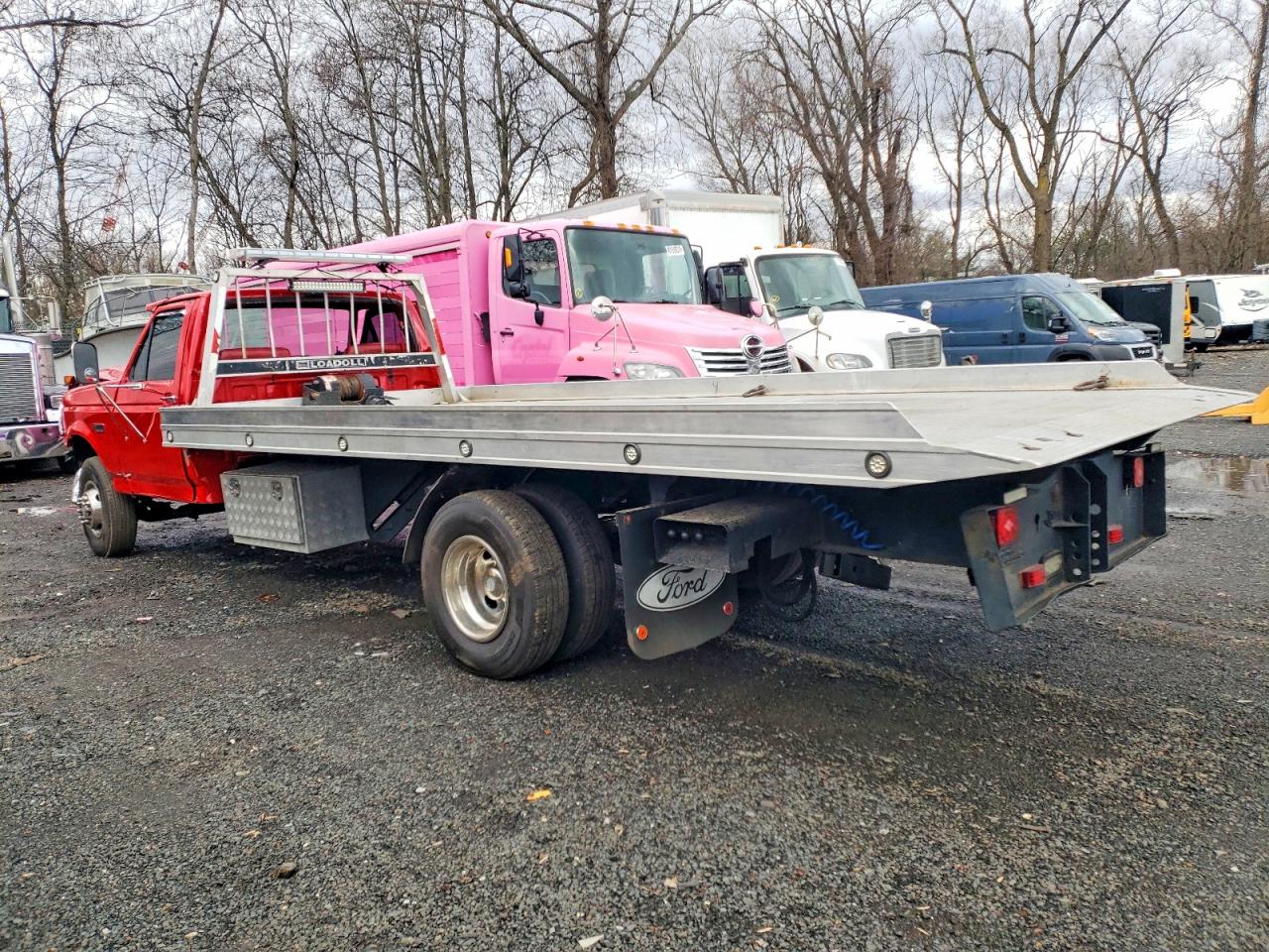 1992 Ford F350 VIN 2FDLF47M0NCA14200 photo 2