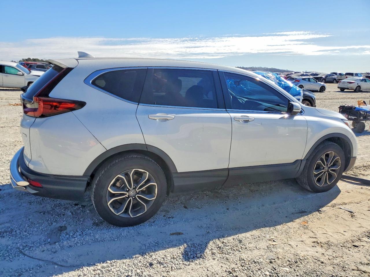 2022 Honda Crv VIN 7FARW2H54NE028429 photo 3