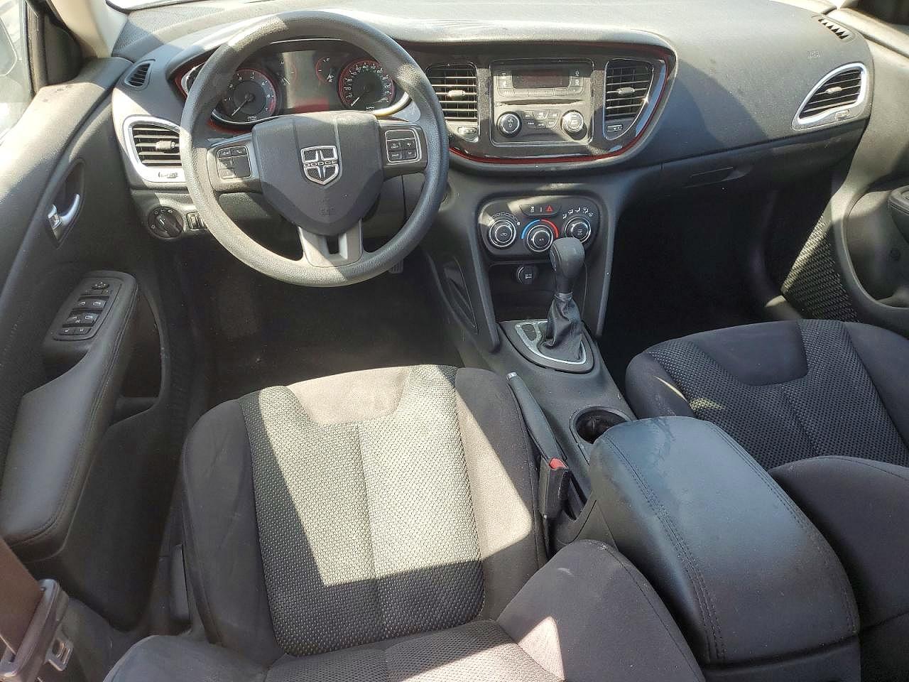 2014 Dodge Dart VIN 1C3CDFAA6ED746016 photo 8