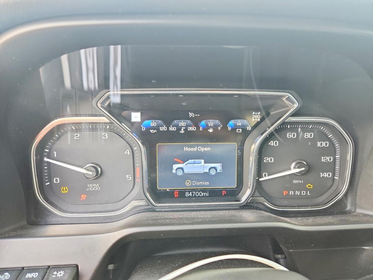 2021 GMC SIERRA VIN 1GT49REY5MF306236 photo 9