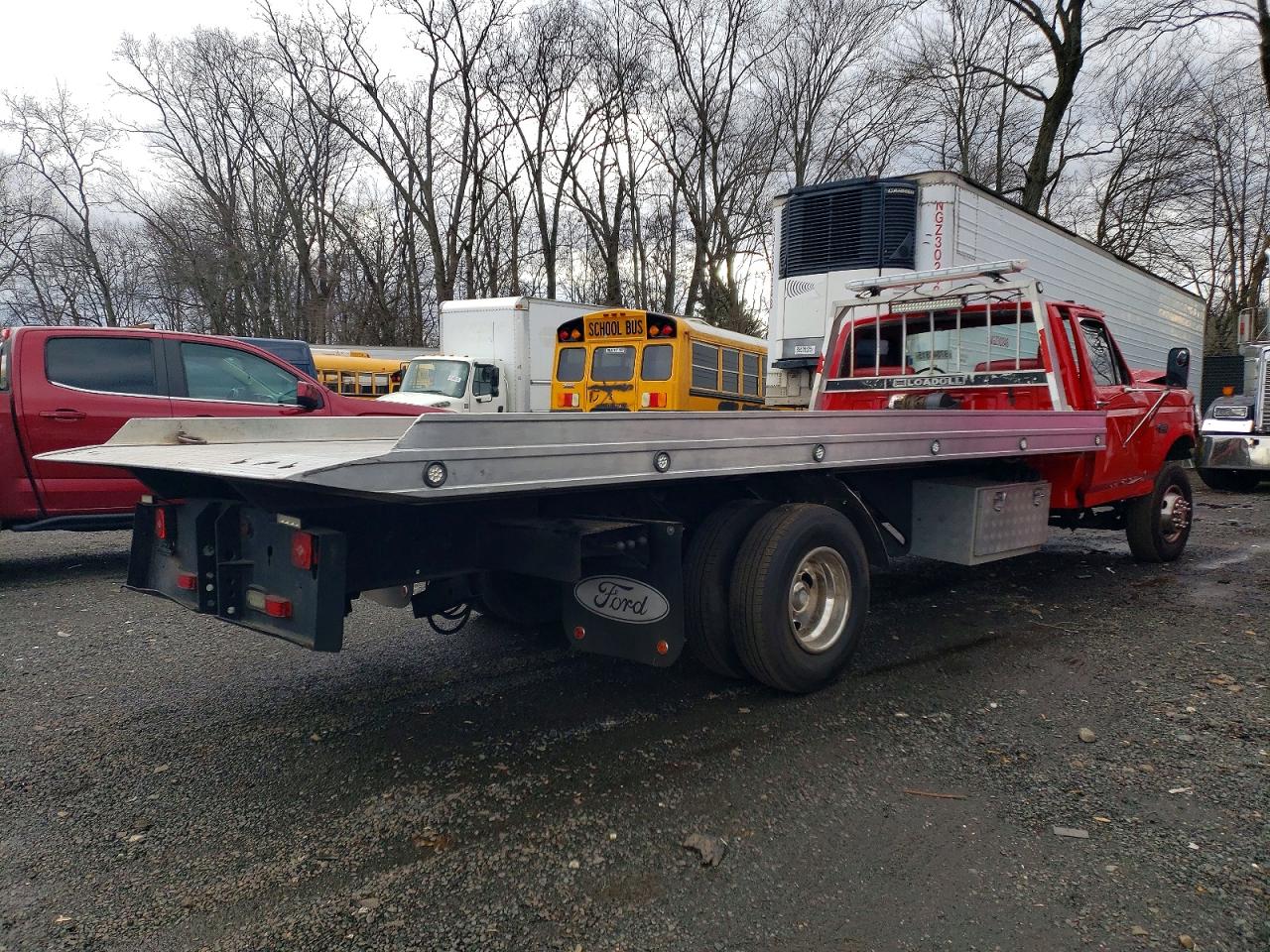 1992 Ford F350 VIN 2FDLF47M0NCA14200 photo 3