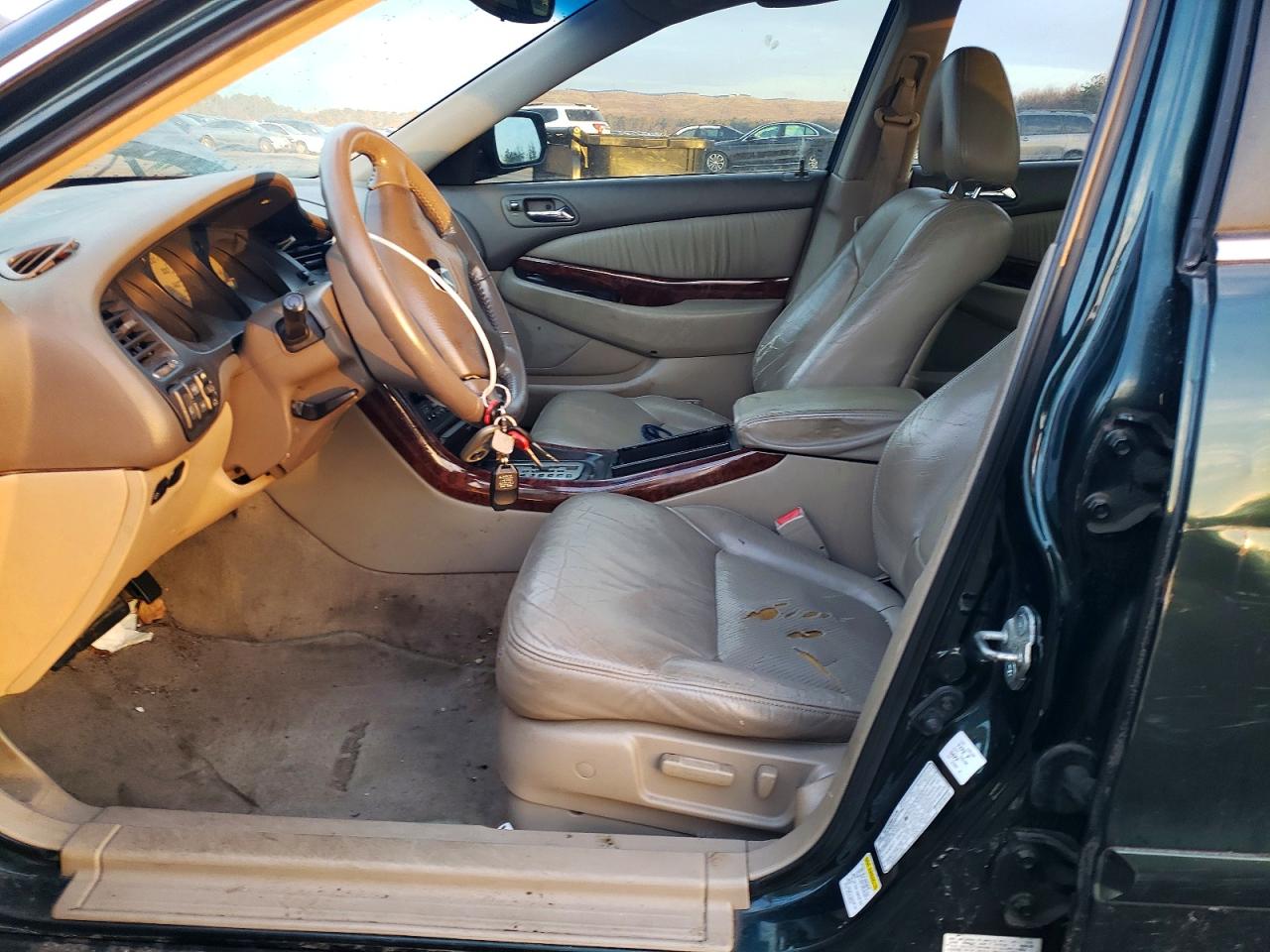 2002 Acura Tl VIN 19UUA56822A024288 photo 7
