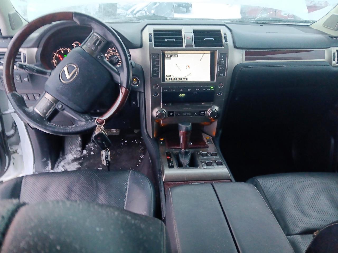 2015 LEXUS Gx VIN JTJJM7FX4F5118356 photo 8