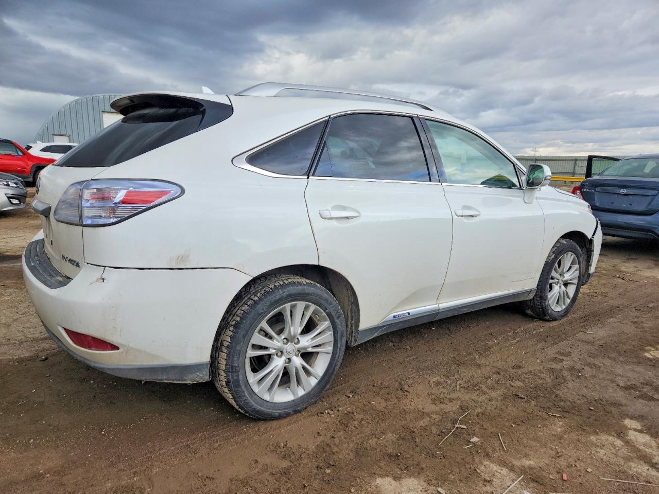 2010 Lexus Rx450 VIN JTJBC1BA2A2017056 photo 3
