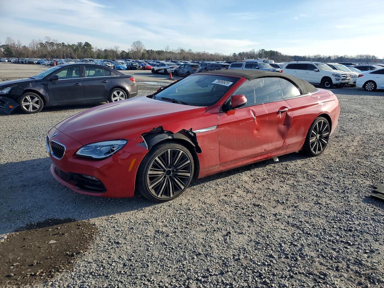 2016 BMW 6 series VIN WBA6F5C58GD996726 photo 1