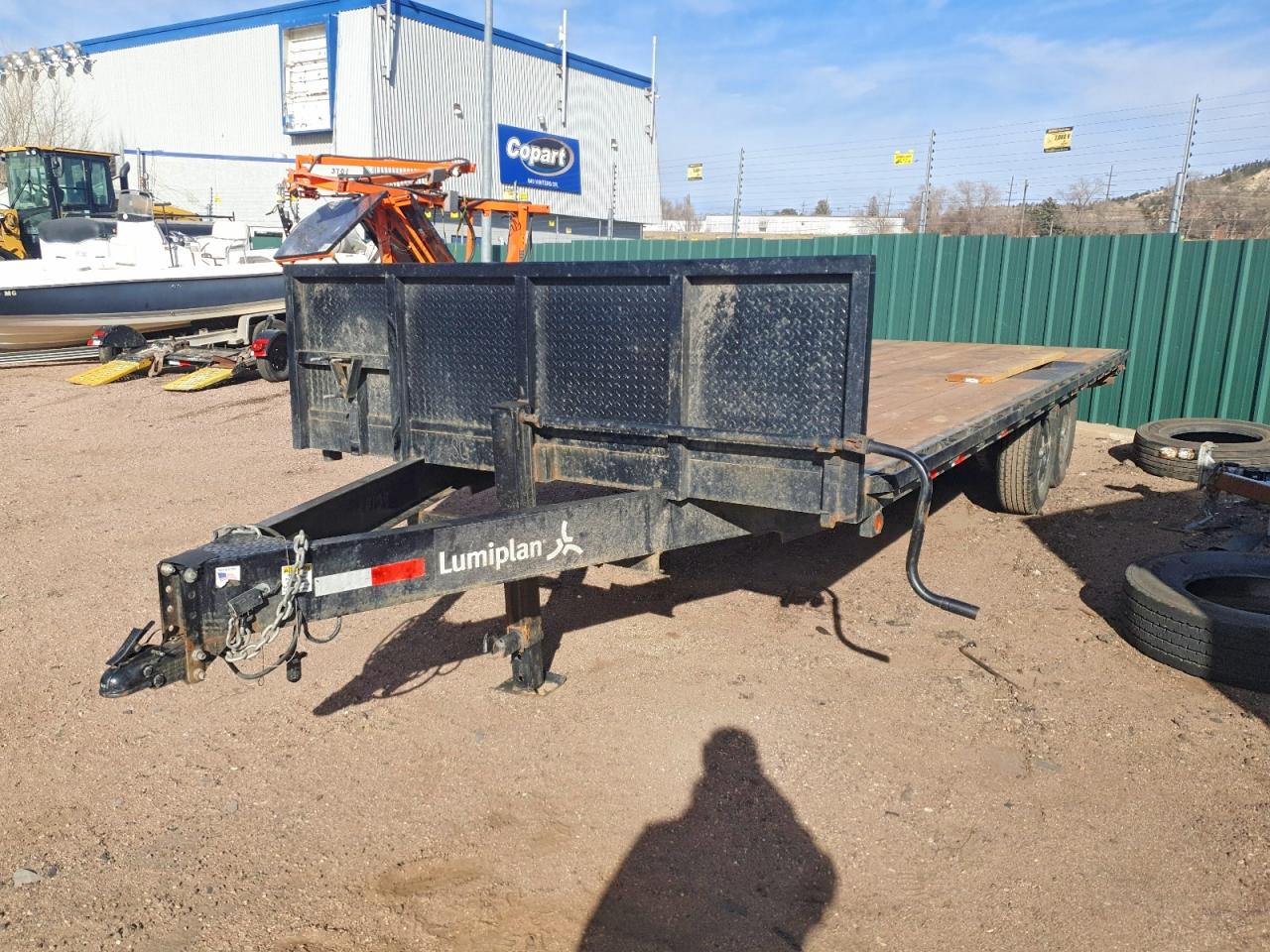 2024 BIG Trailer VIN 5F7UF222XRU064129 photo 2
