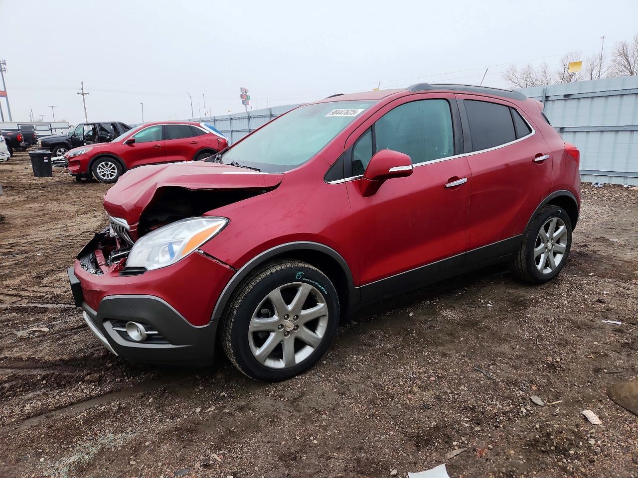2016 Buick Encore VIN KL4CJHSB6GB622974 photo 1