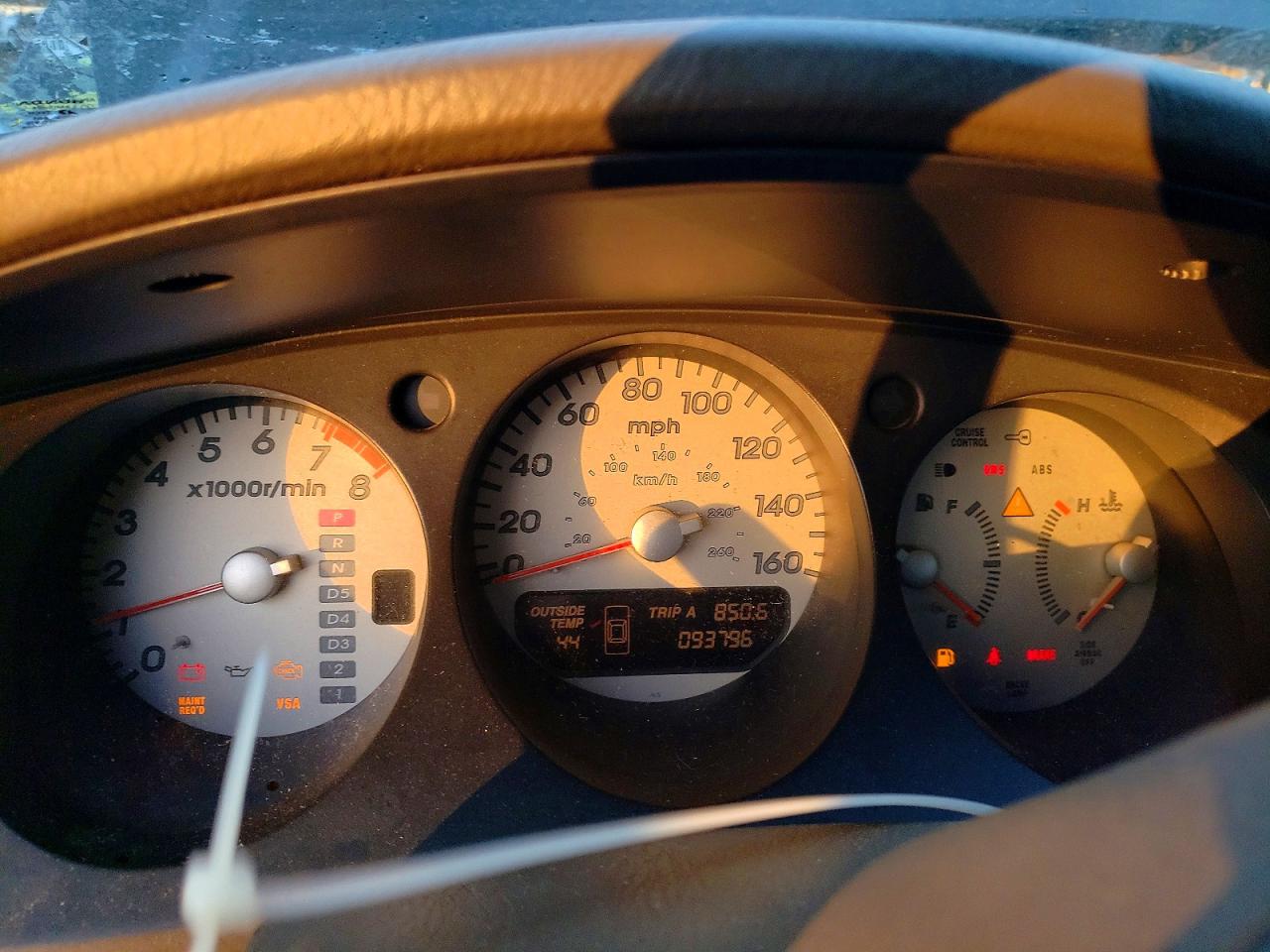 2002 Acura Tl VIN 19UUA56822A024288 photo 9