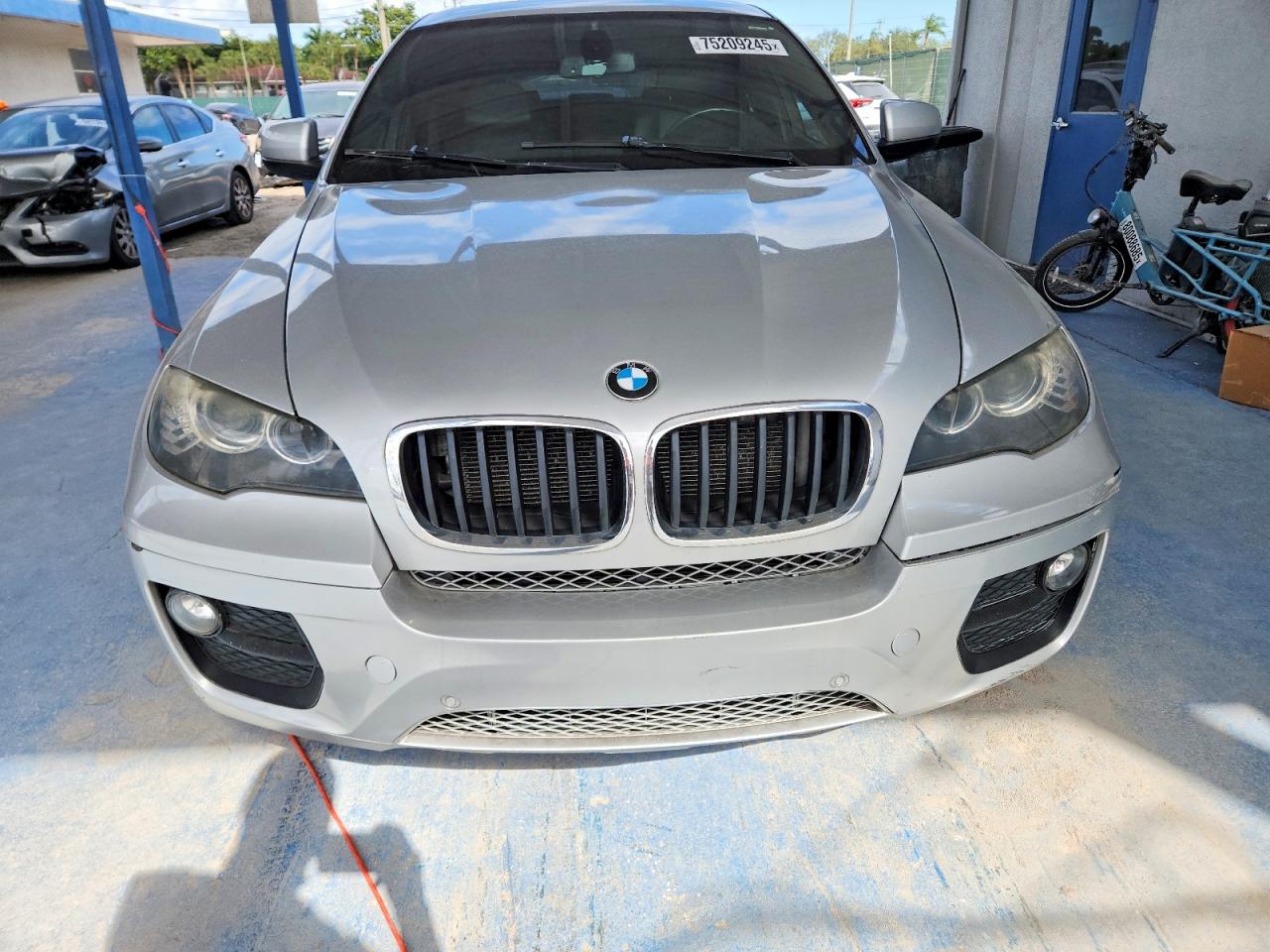 2014 BMW X6 VIN 5UXFG2C53E0H09507 photo 5