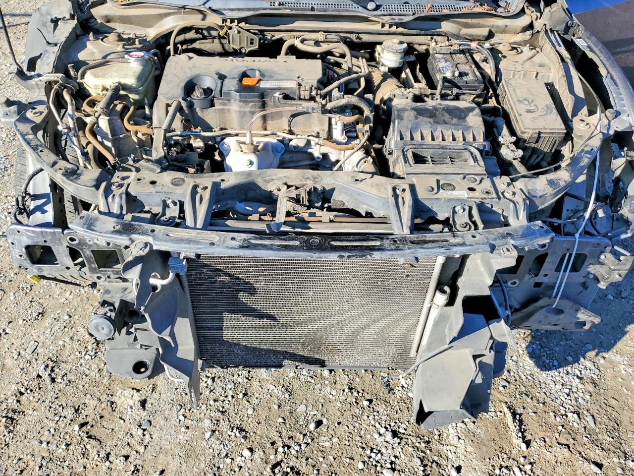 2016 Honda Civic VIN 19XFC2F58GE211142 photo 11