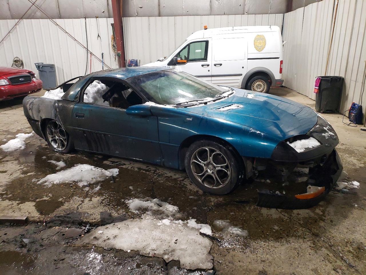 1995 Chevrolet Camaro VIN 2G1FP22SXS2213144 photo 4