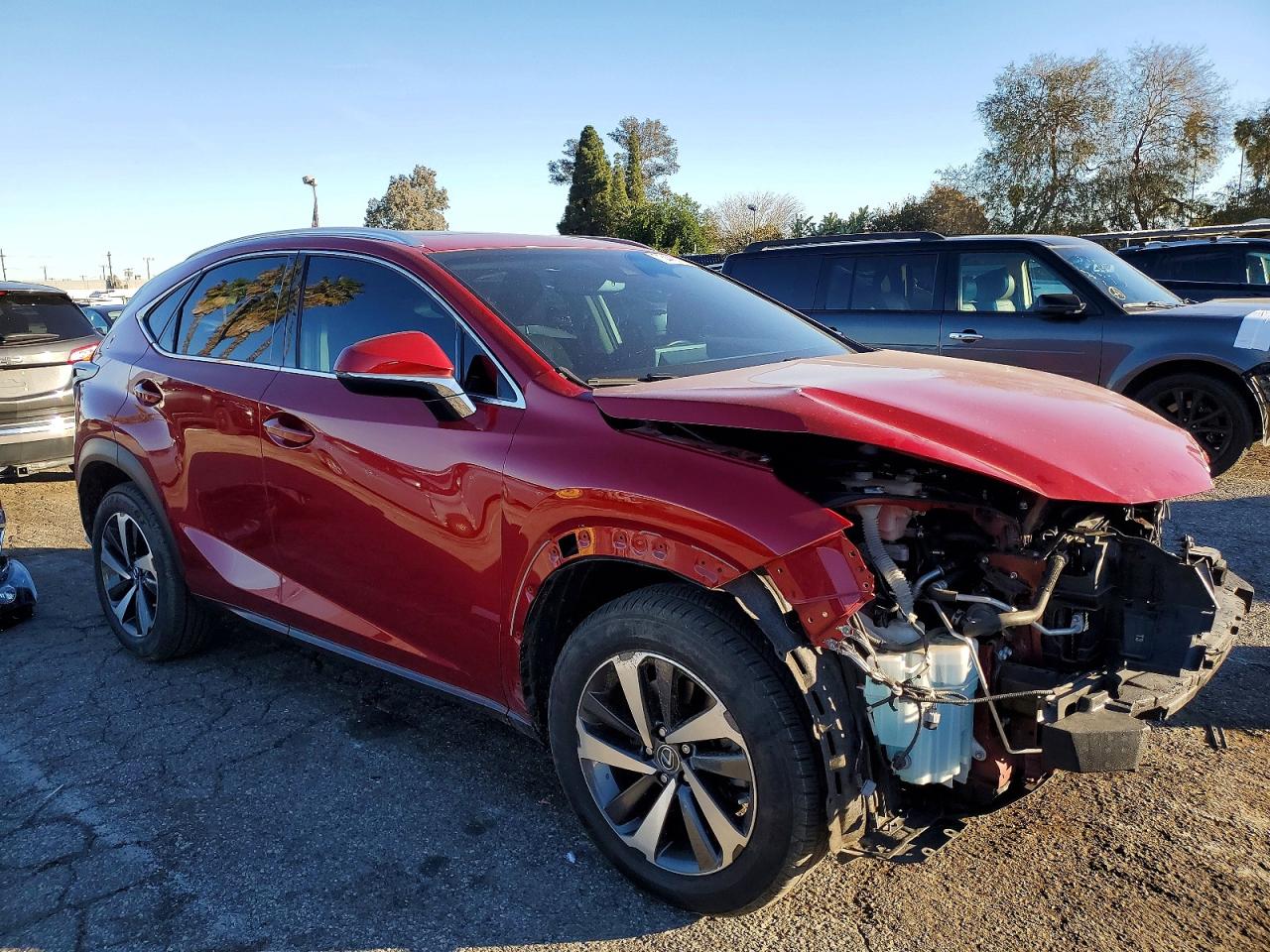 2018 Lexus Nx VIN JTJYARBZXJ2097775 photo 4