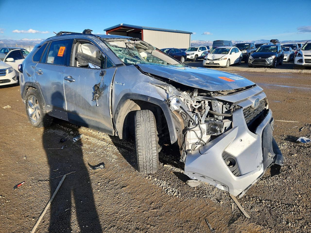 2021 Toyota Rav4 VIN 2T3B6RFV0MW026565 photo 4