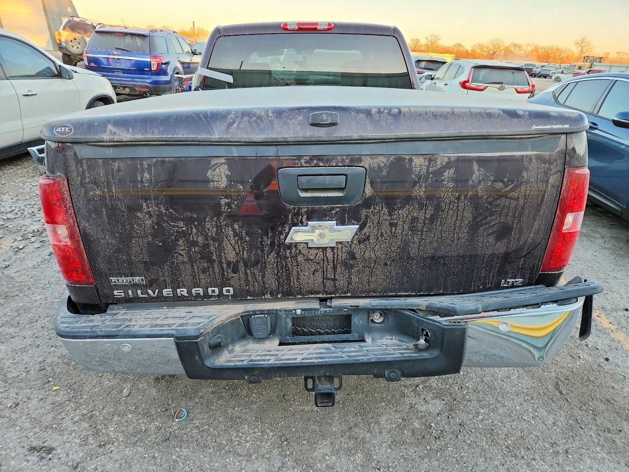2008 CHEV Silverado VIN 1GCEC19058Z240884 photo 6