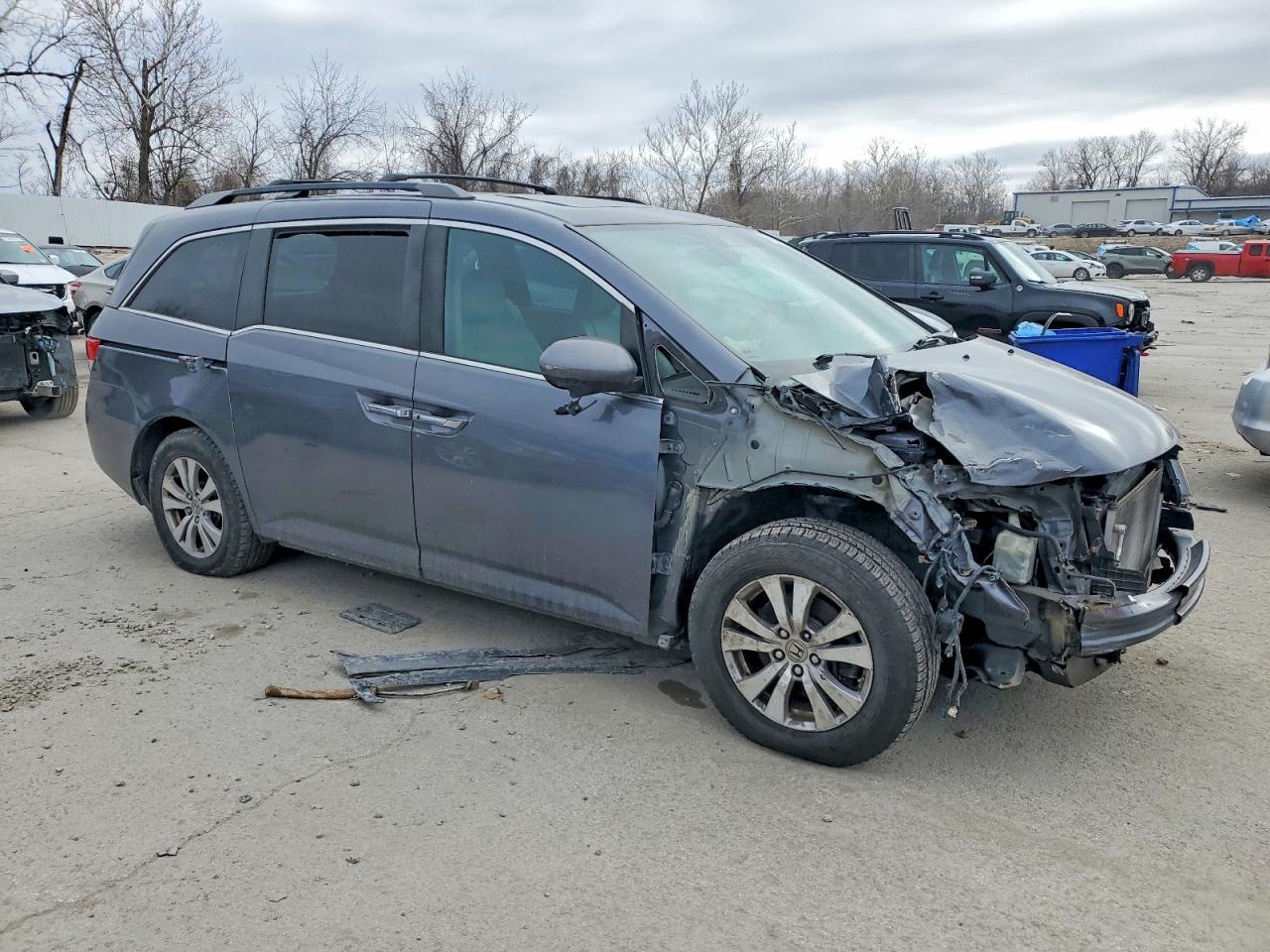 2014 Honda All models VIN 5FNRL5H6XEB104590 photo 4
