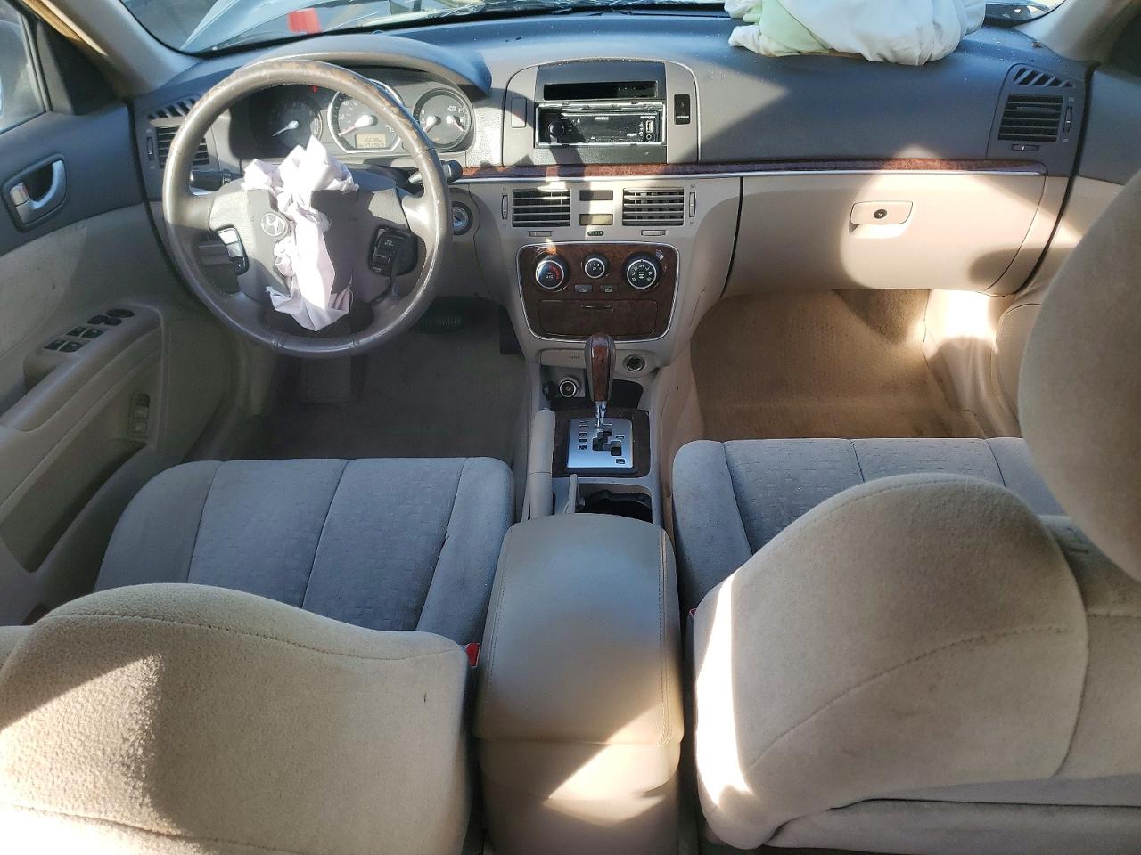 2007 Hyundai Sonata VIN 5NPET46C57H292103 photo 8