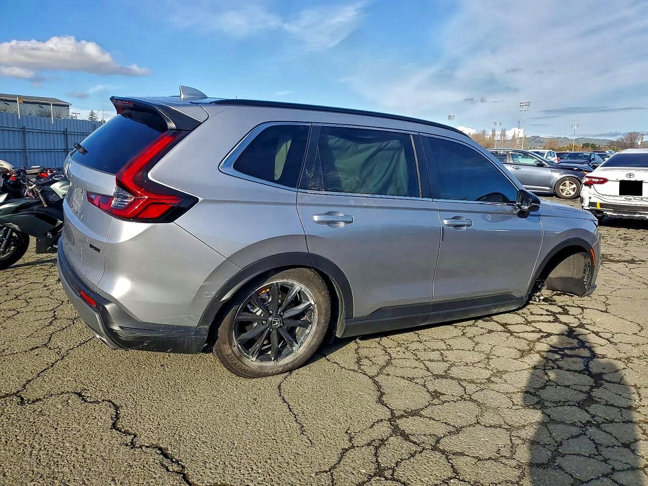 2025 Honda Crv VIN 7FARS5H80SE033078 photo 3