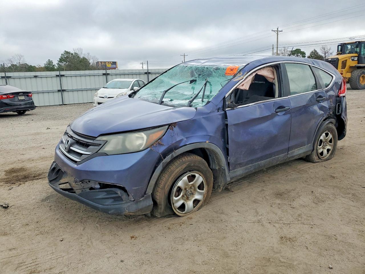 2013 Honda Crv VIN 2HKRM4H33DH620979 photo 1