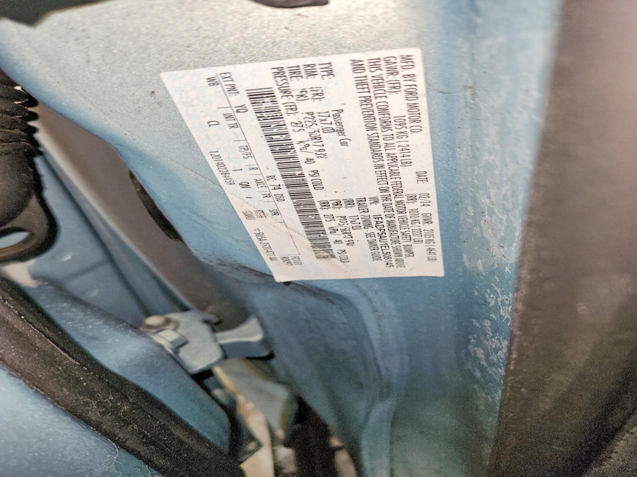 2014 Ford Cmax VIN 1FADP5AU1EL508145 photo 12