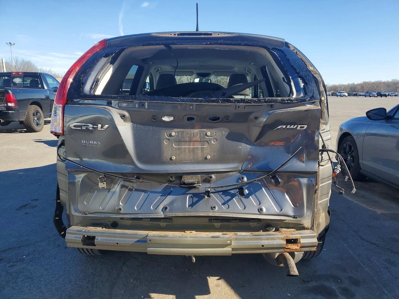 2013 Honda Crv VIN 2HKRM4H57DH630352 photo 6