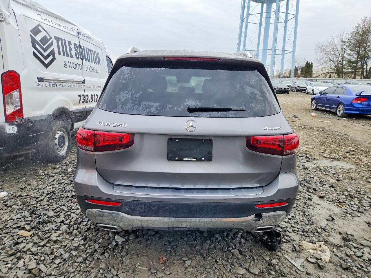 2021 Mercedes-Benz Glb-class VIN W1N4M4HB3MW146598 photo 6