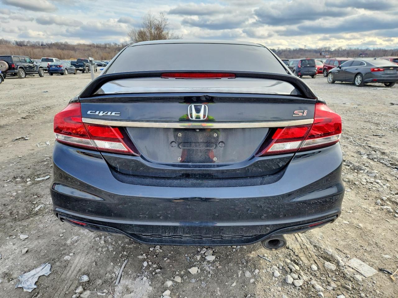 2015 Honda Civic VIN 2HGFB6E5XFH705390 photo 6