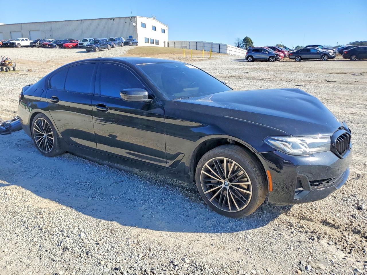 2022 BMW 5 series VIN WBA53BJ0XNWX58453 photo 4