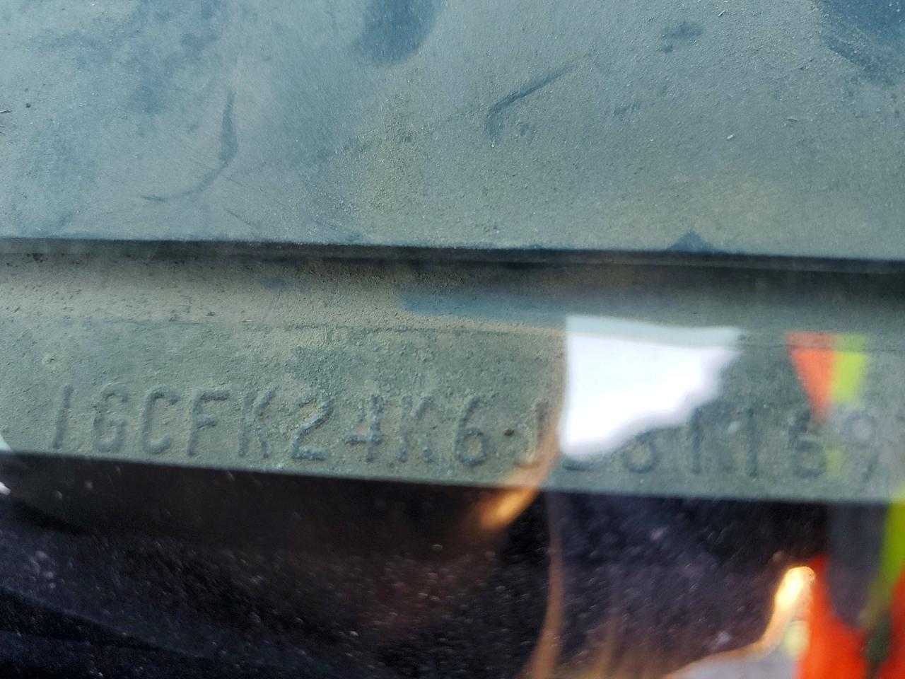 1988 CHEVROLET Gmt VIN 1GCFK24K6JZ311697 photo 12
