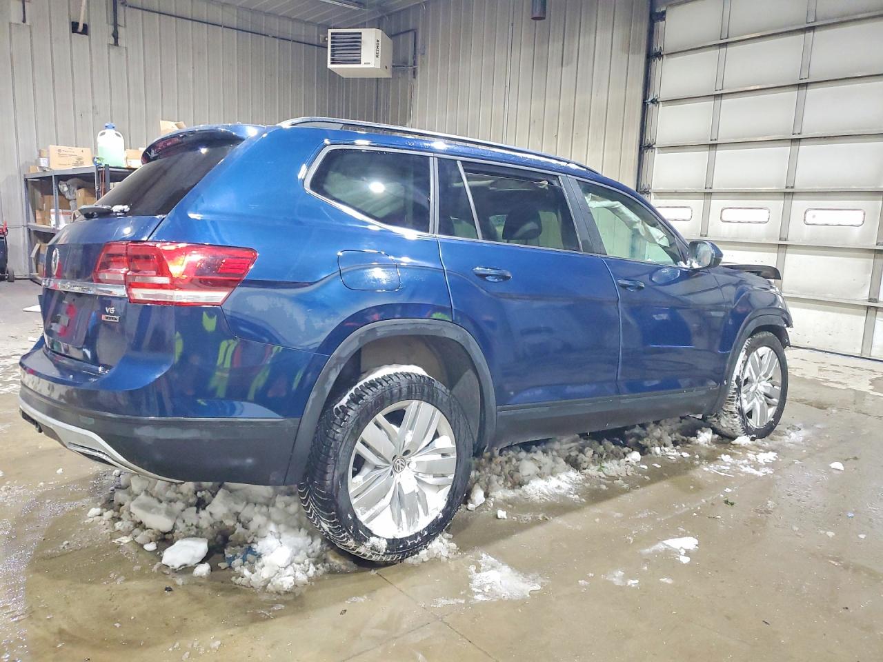 2020 Volkswagen Atlas VIN 1V2UR2CA7LC505767 photo 3