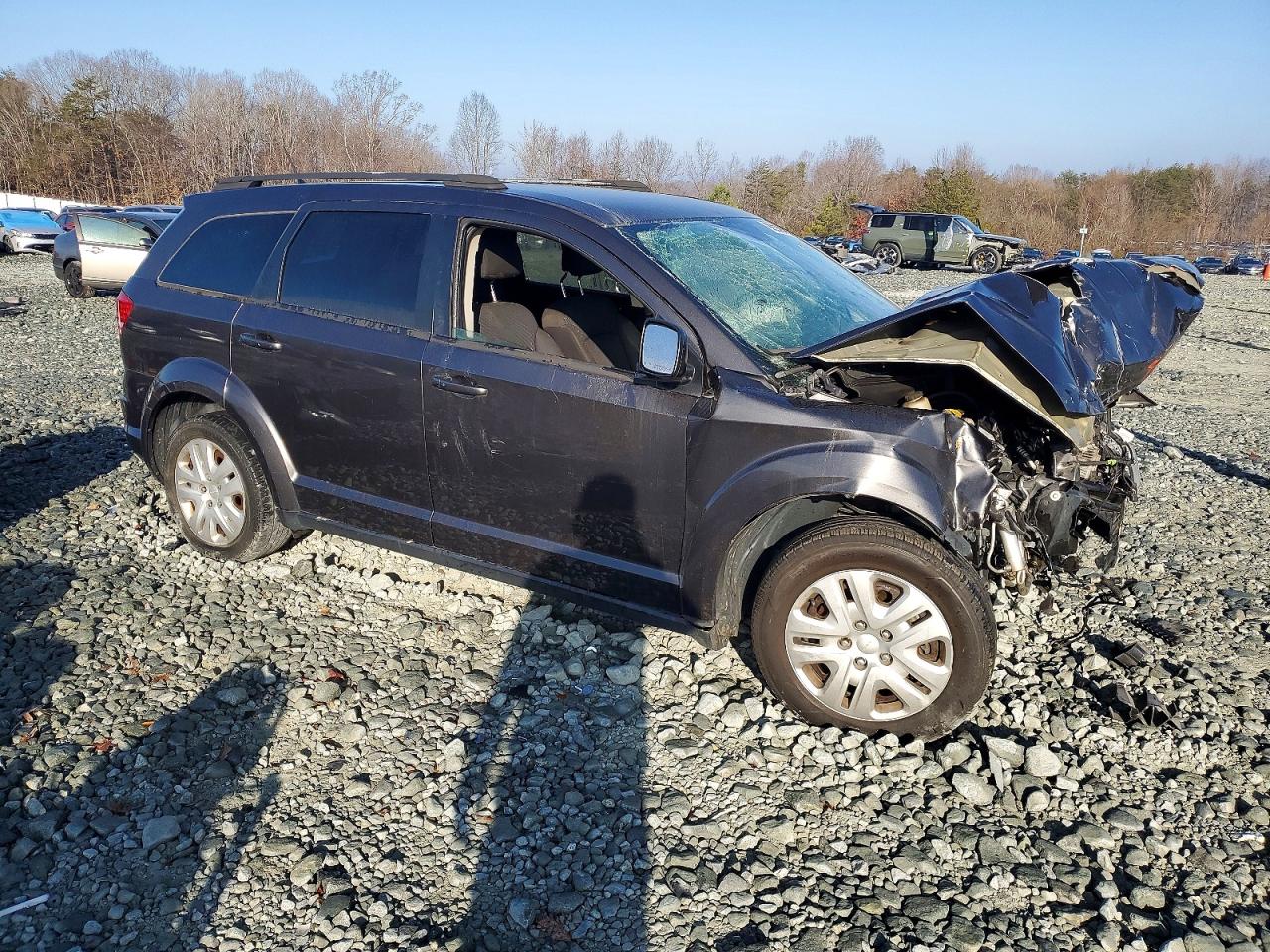 2017 Dodge Journey VIN 3C4PDCAB0HT707487 photo 4