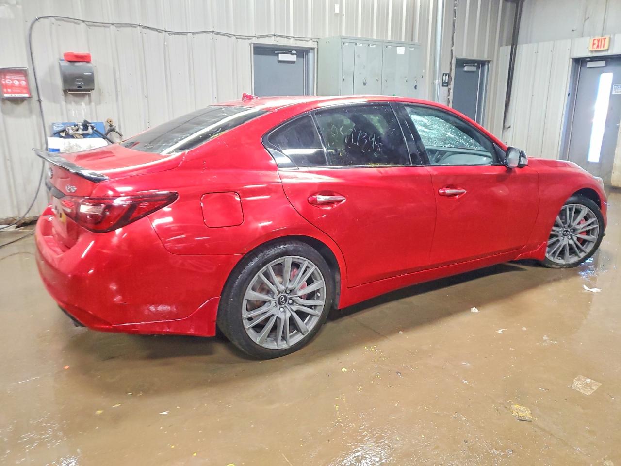 2021 Infinity Q50 VIN JN1FV7DR1MM880043 photo 3