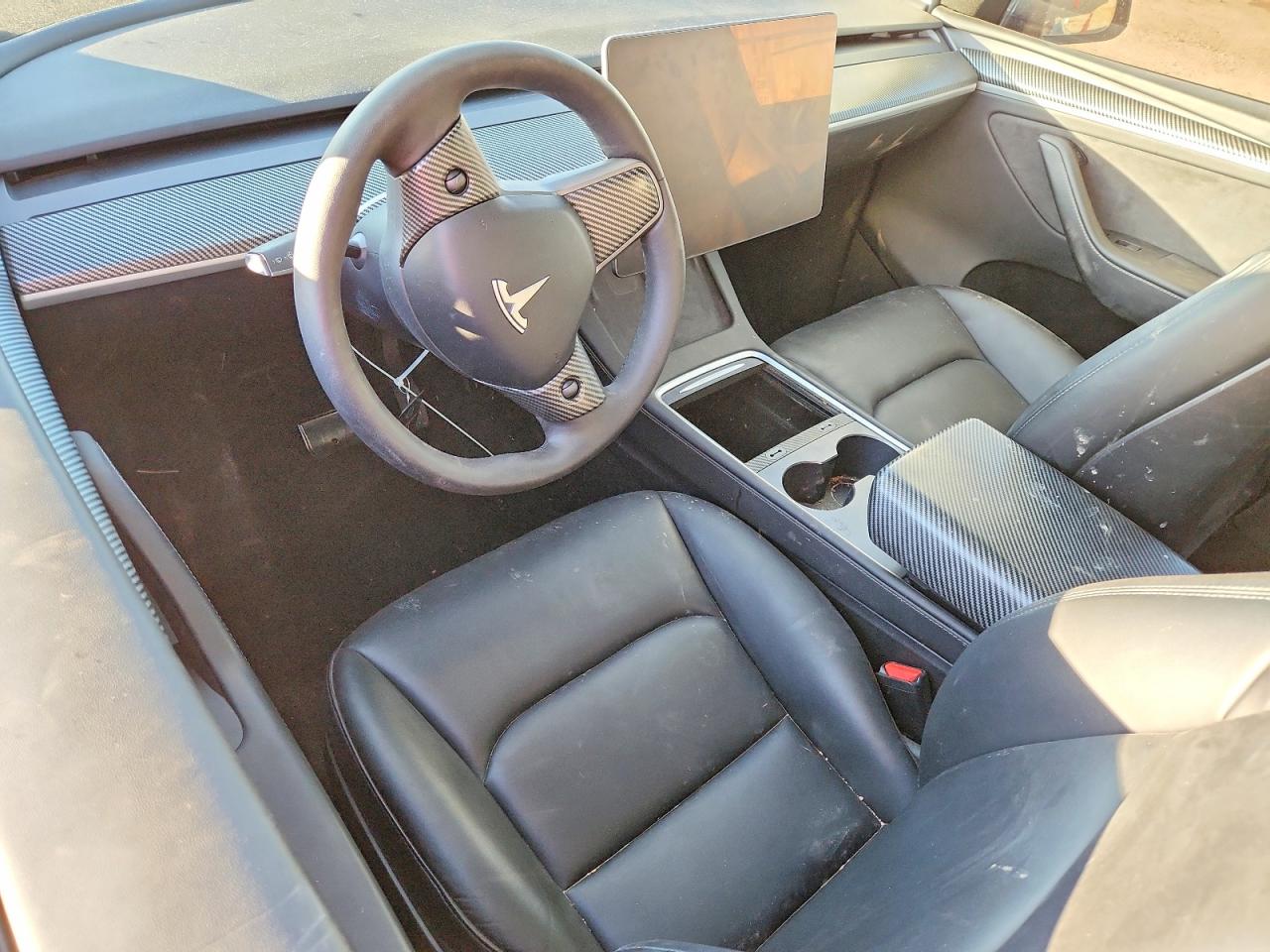 2023 Model y VIN 7SAYGDEE0PA123285 photo 8