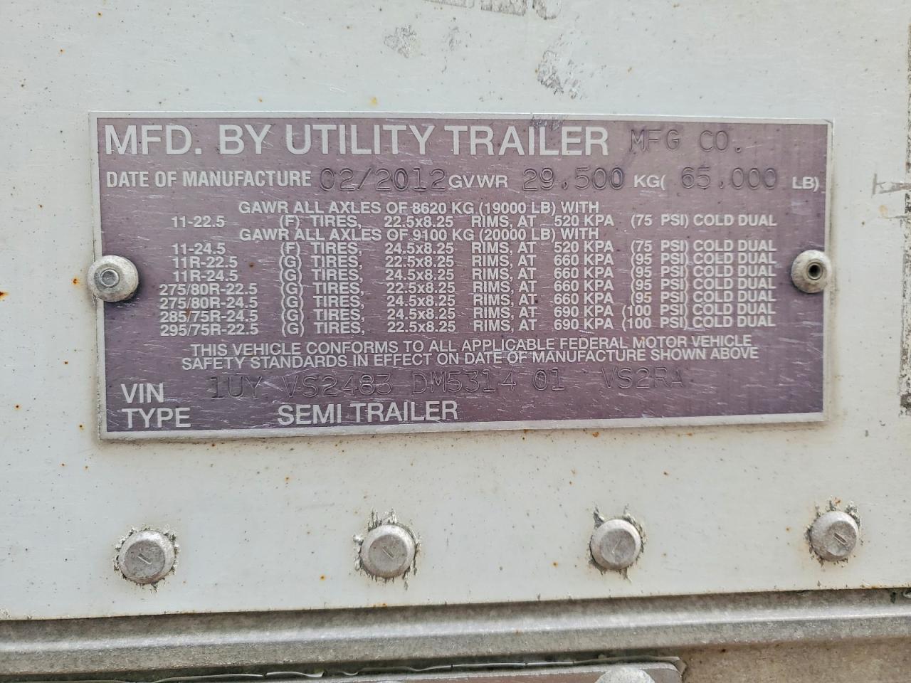 2013 UTIL All models VIN 1UYVS2483DM531401 photo 10