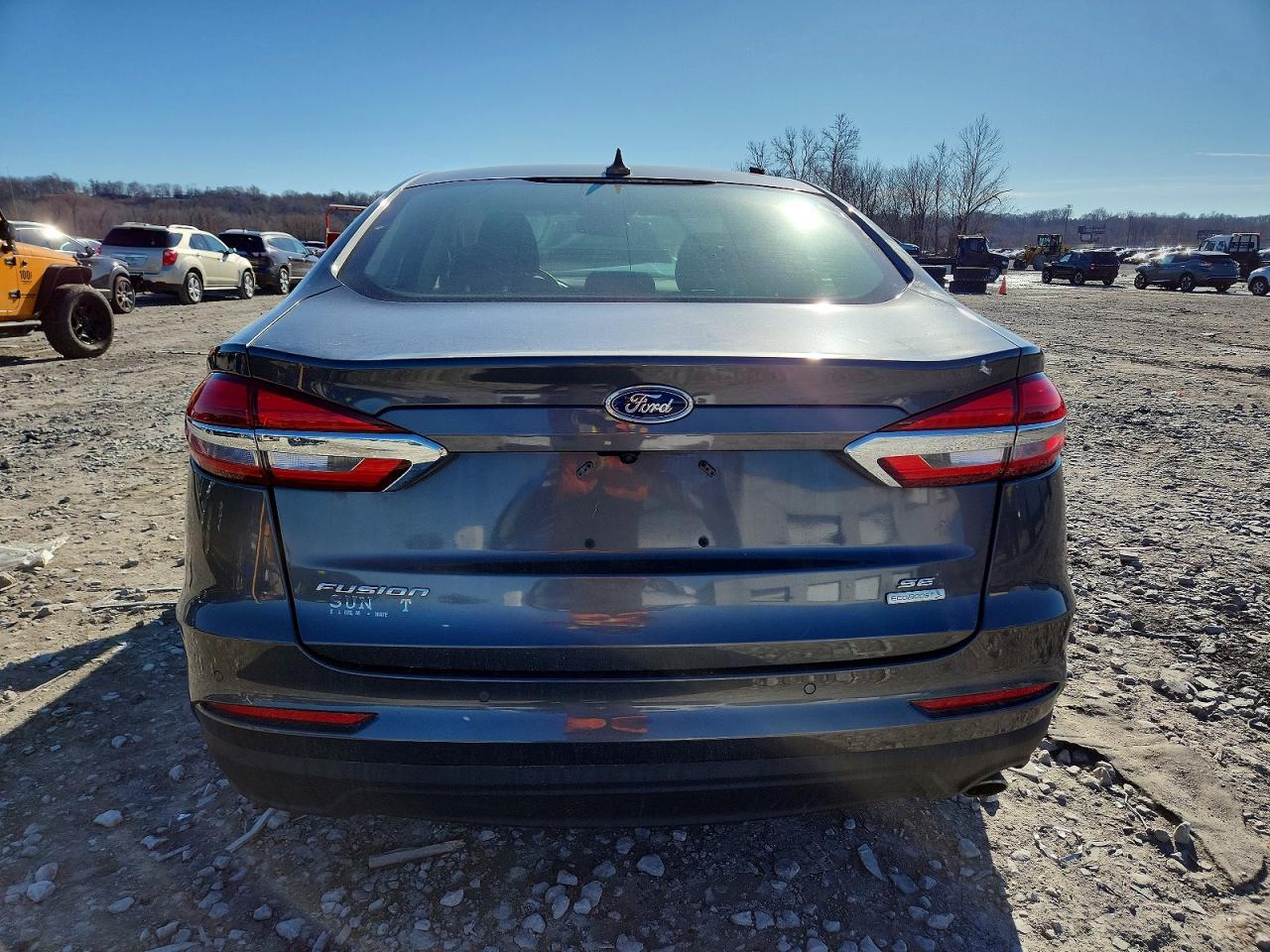 2019 Ford Fusion VIN 3FA6P0HD7KR172225 photo 6