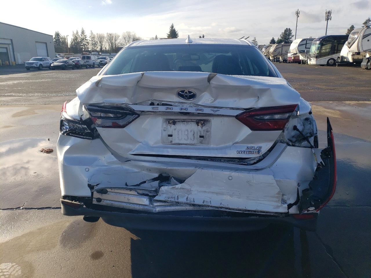 2022 Toyota Camry VIN 4T1F31AK0NU593166 photo 6