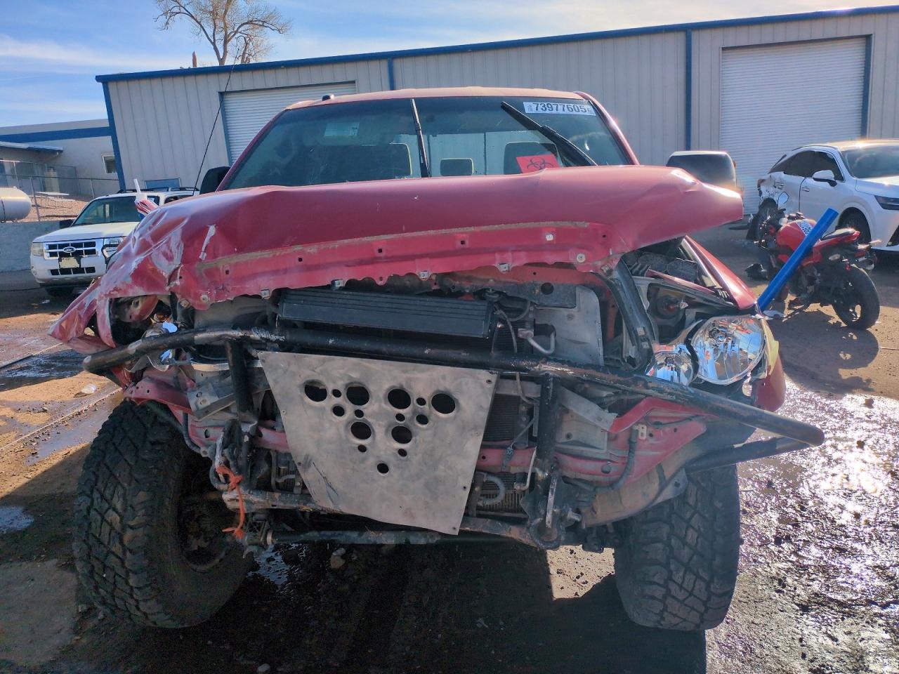 2012 Toyota Tundra VIN 5TFUM5F12CX035945 photo 5