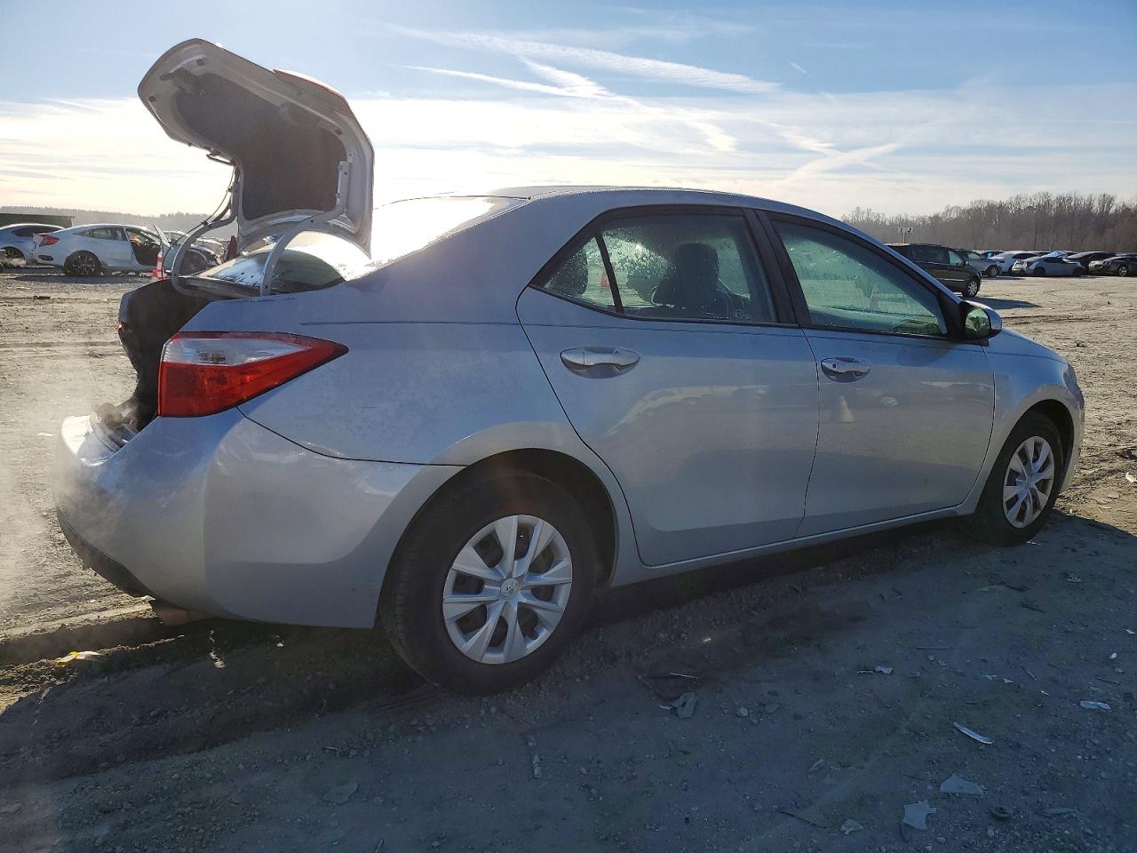 2014 Toyota Corolla VIN 2T1BURHE7EC194282 photo 3