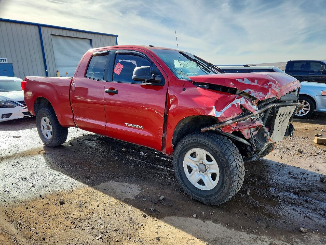 2012 Toyota Tundra VIN 5TFUM5F12CX035945 photo 4