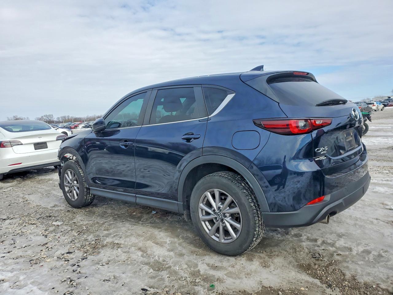 2022 Mazda Cx-5 selec VIN JM3KFBBM4N1526336 photo 2