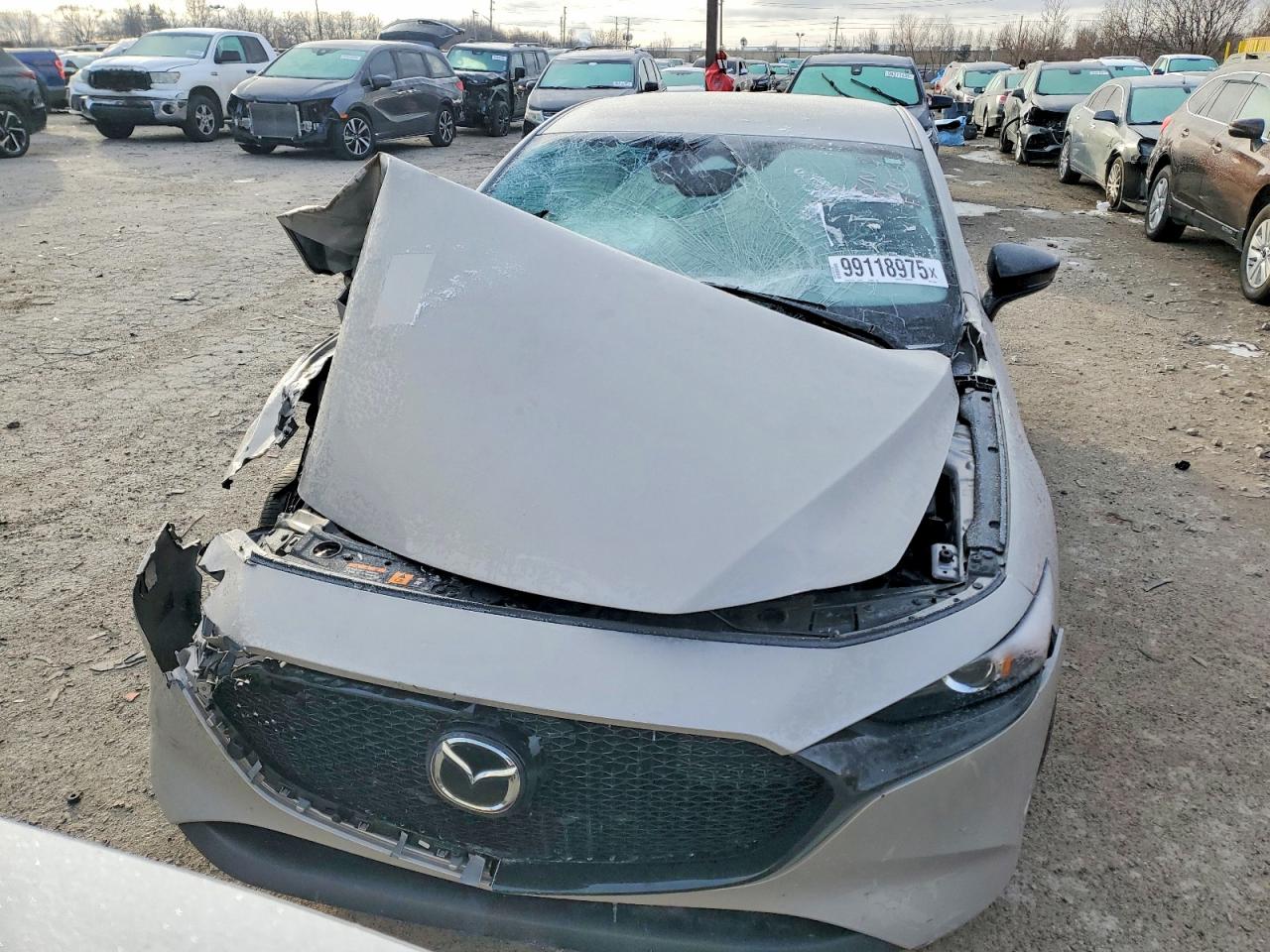 2025 Mazda 3 select s VIN JM1BPAKM7S1754536 photo 5