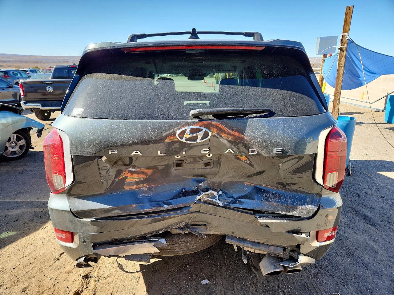 2022 Hyundai Palisade VIN KM8R74HEXNU480702 photo 6