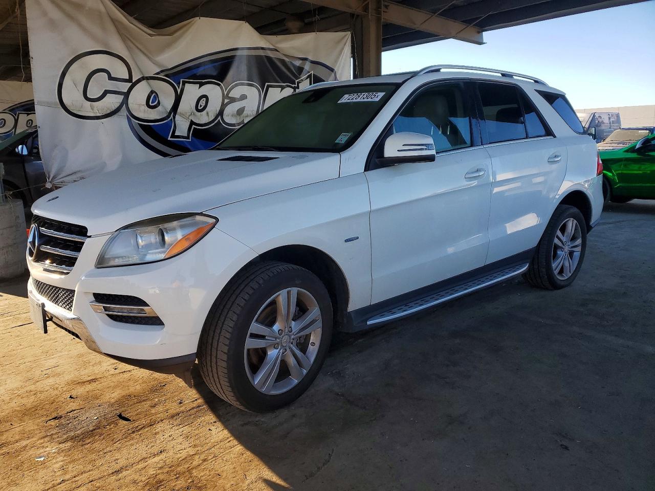 2012 Mercedes-Benz M-class VIN 4JGDA5HB3CA003499 photo 1