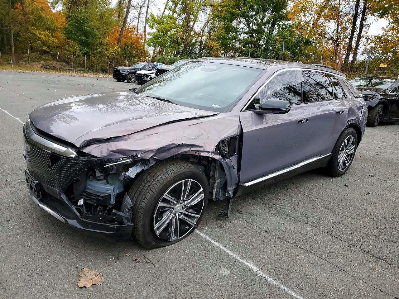 2024 Cadillac Lyriq luxu VIN 1GYKPRRL5RZ123687 photo 1