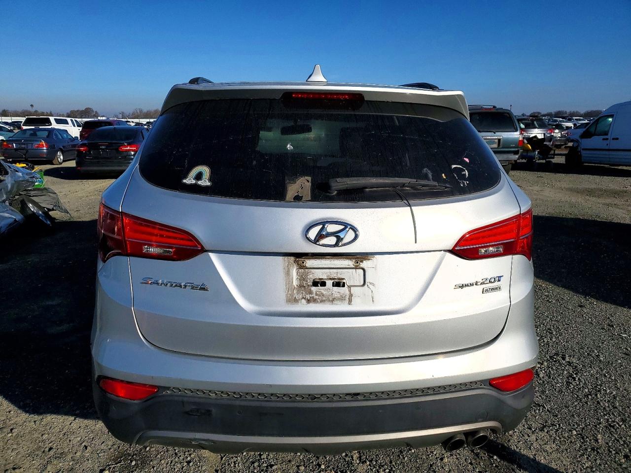 2016 HYUNDAI Santa fe VIN 5XYZW4LA9GG346344 photo 6
