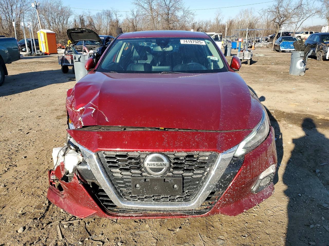 2020 Niss Altima VIN 1N4BL4EW4LC100793 photo 5