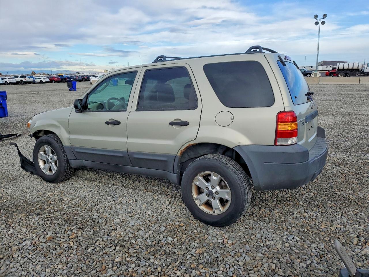 2006 FORD Escape VIN 1FMYU93136KA60699 photo 2
