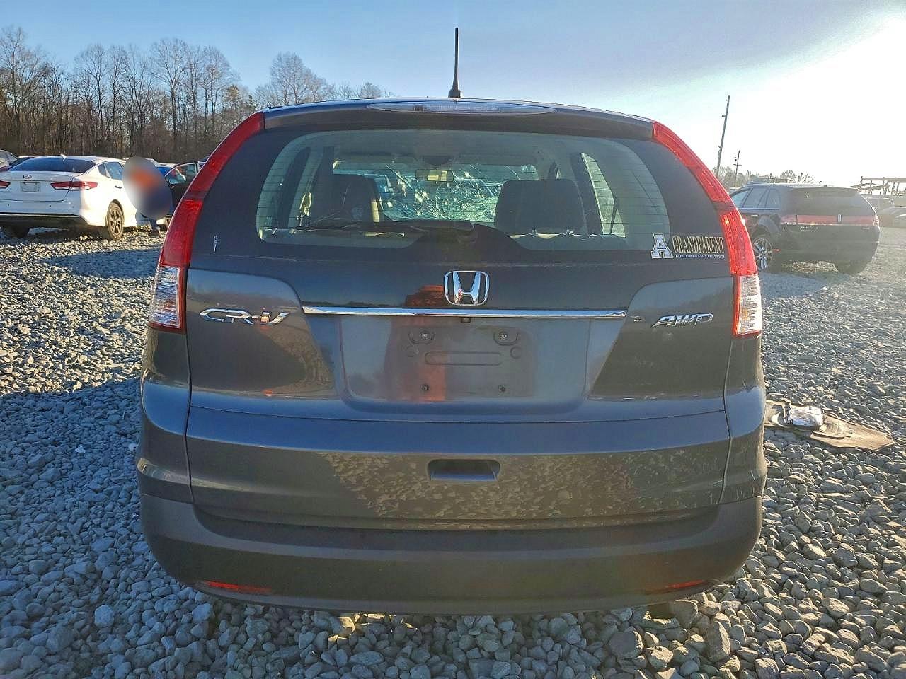 2014 Honda Crv VIN 2HKRM4H37EH693354 photo 6