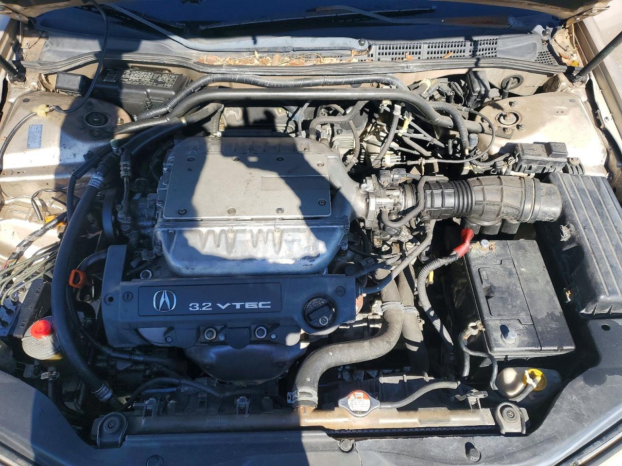 2002 Acura Tl VIN 19UUA56672A012815 photo 11